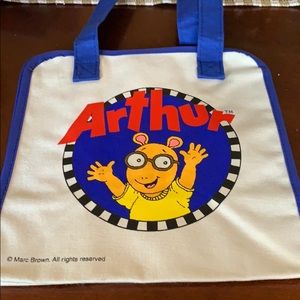 Book Canvas Arthur Bag